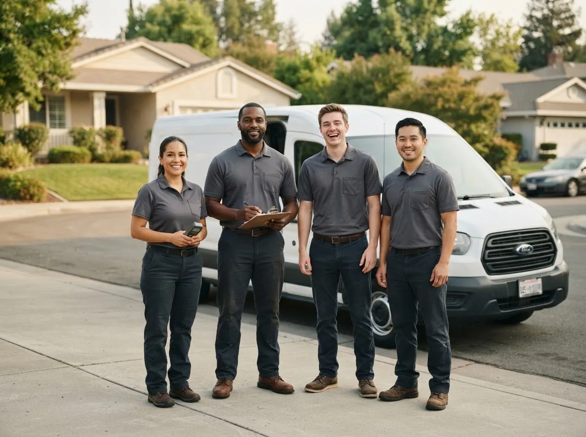 Licensed water damage restoration technician near Olney, MD
